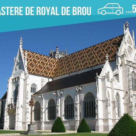 L'Escale - Topdestination-Bourg - Centre Ville - Classe 3 Etoiles المظهر الخارجي الصورة