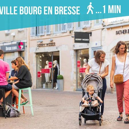 L'Escale - Topdestination-Bourg - Centre Ville - Classe 3 Etoiles المظهر الخارجي الصورة