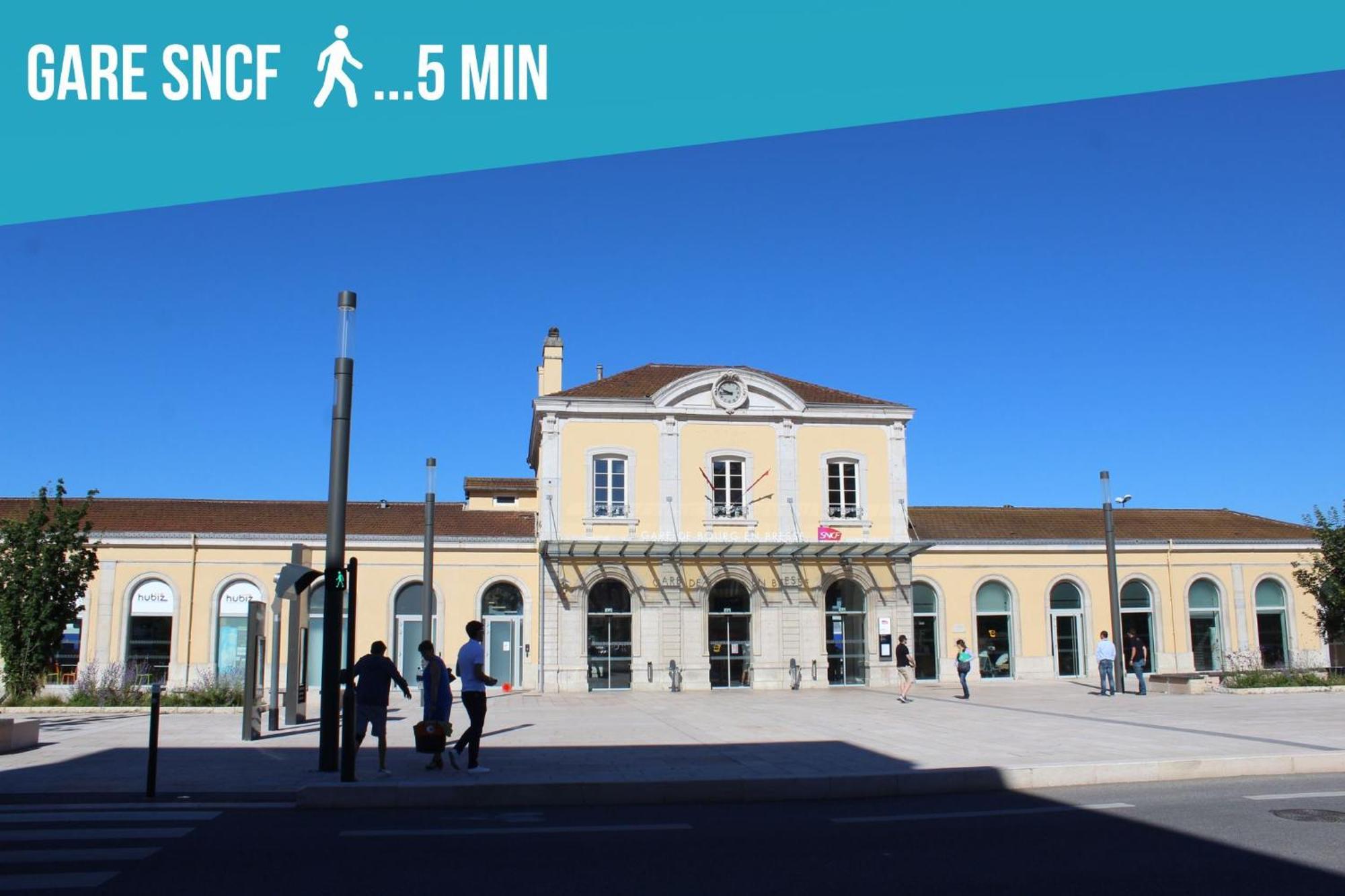 L'Escale - Topdestination-Bourg - Centre Ville - Classe 3 Etoiles المظهر الخارجي الصورة